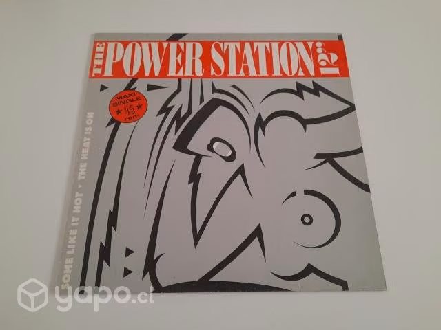 The Power Station "Some Like It Hot" maxi 12