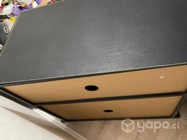 Rack de TV 58x40x72 cm chocolate