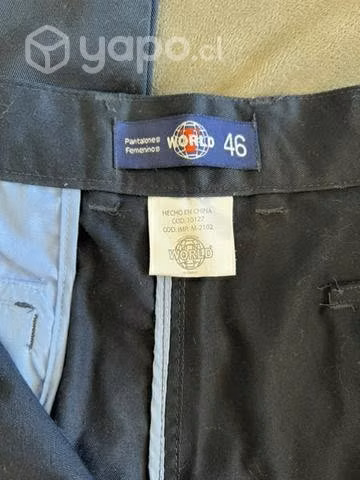 Pantalón cargo mujer