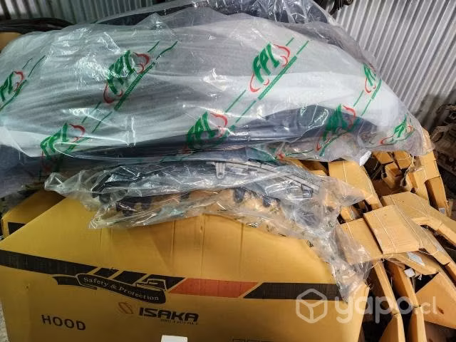 Capot toyota yaris 2018 a 2023 ALTERNATIVO - Imagen 2