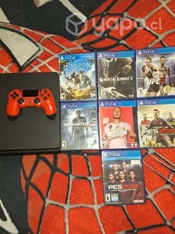 PlayStation 4 + Juegos