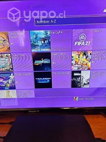 PlayStation 4 + Juegos