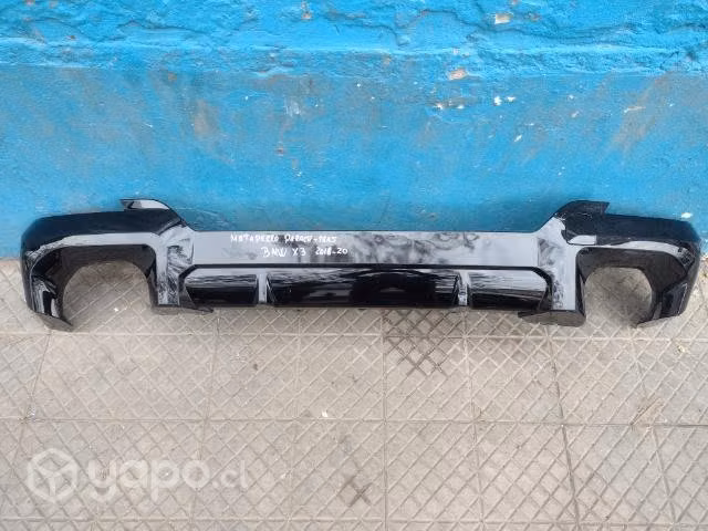 Mataperro tras BMW X3 18/20