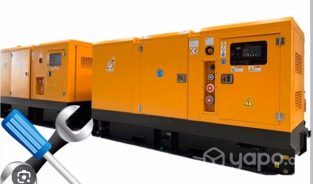Mantenimiento y reparación grupo electrógeno