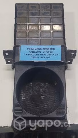 Posa Vaso Derecho Tablero (DNC058) Chevrolet New