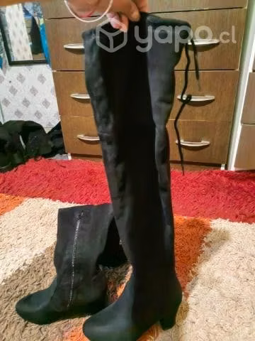 Botas bucaneras largas - Imagen 3