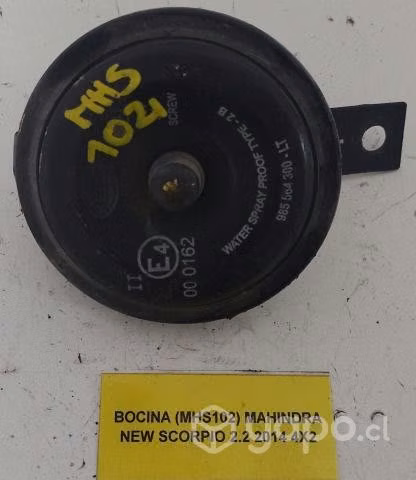 Bocina (MHS102) Mahindra New Scorpio 2.2 2014 4x2