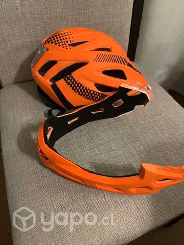 Casco integral niño talla S