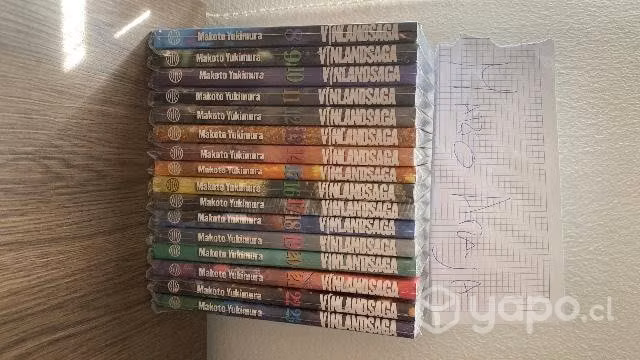 Manga vinland Saga