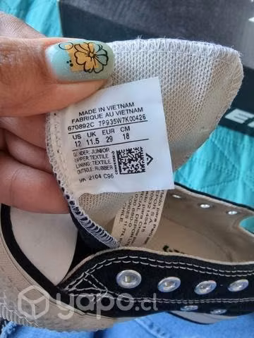 Converse niña n°29
