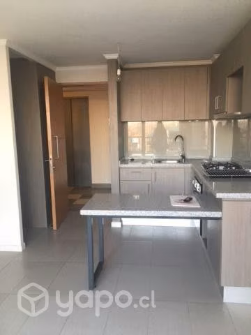Impecable departamento seminuevo en Avenida Macul