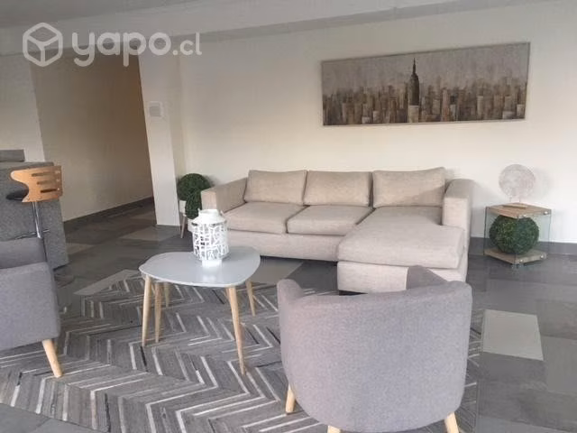 Impecable departamento seminuevo en Avenida Macul