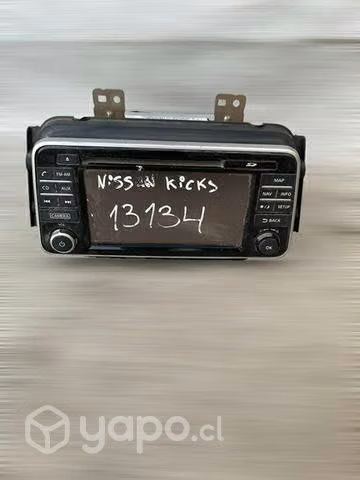 Radio Nissan Kicks 2016 2020