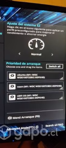 PC Escritorio, Intel I5 2.8 GHz, Radeon RX 570 4GB