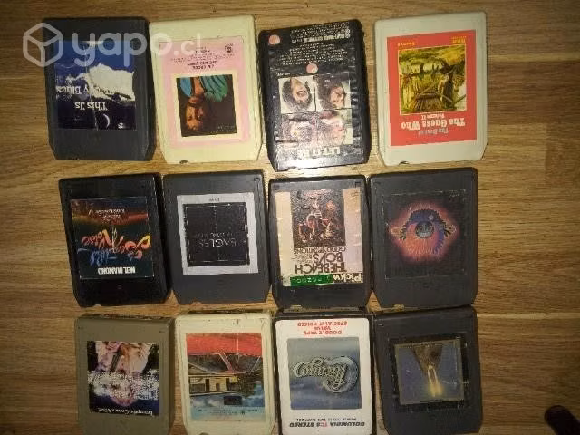 Cartridge de Rock -- 8 track