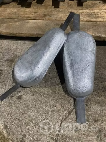 Ánodos de zinc