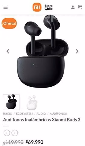 Xiaomi Buds 3