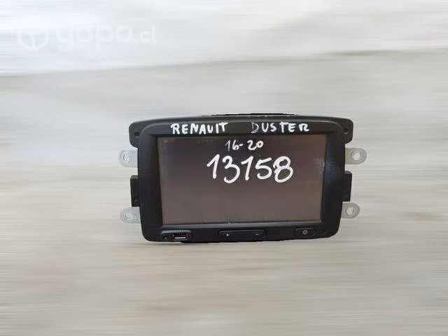 Radio Renault Duster 2016 2020