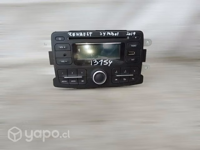 Radio Renault Symbol 2017 2021