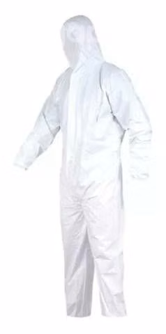 Overoles desechables blancos talla XL