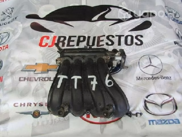 Multiple de admision nissan qashqai 2013 2.0