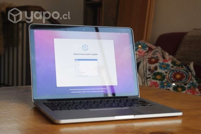 MacBook Pro 2015 8GB Ram i5 512 GB SSD