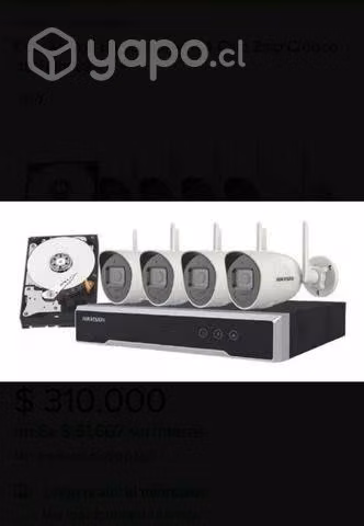 Cámaras de seguridad hikvision