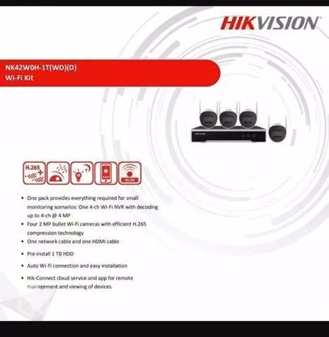 Cámaras de seguridad hikvision