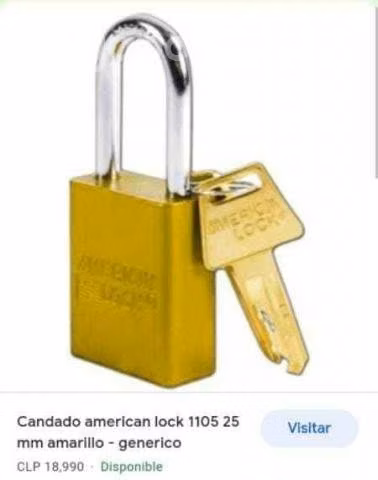 candado american lock