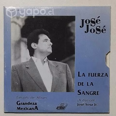 José José / La Fuerza De La Sangre