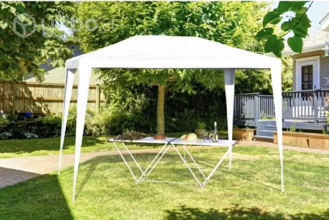 Arriendo Toldo Piramidal de Metal 3m. x 2m
