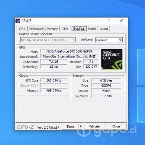 Pc Gamer GTX 1660 Super 6Gb