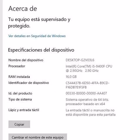 Pc Gamer GTX 1660 Super 6Gb