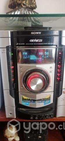 Equipo musucal sony energizer - Imagen 4