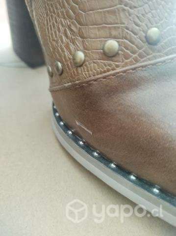 Botines café - Imagen 4