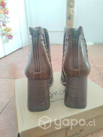 Botines café - Imagen 2