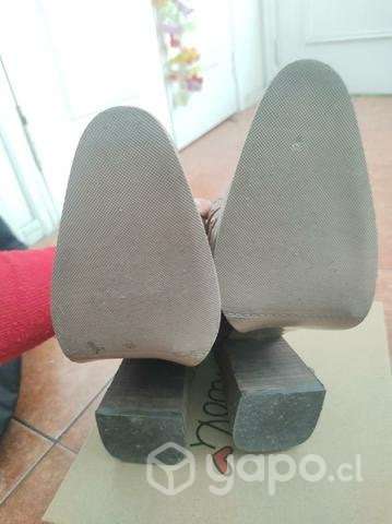 Botines café - Imagen 3