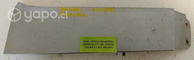 Bisel Optico Del Der (TYT108) Toyota Tundra 2013