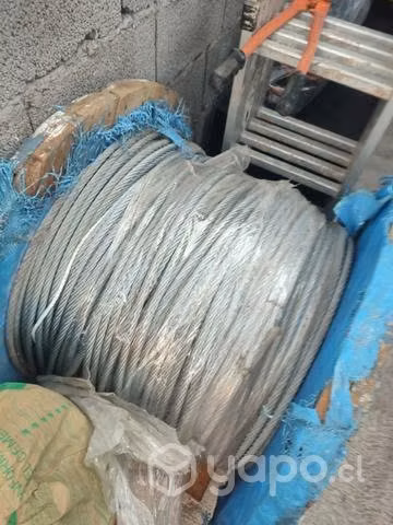 cable acerado de 1/2