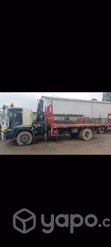 Arriendo camión