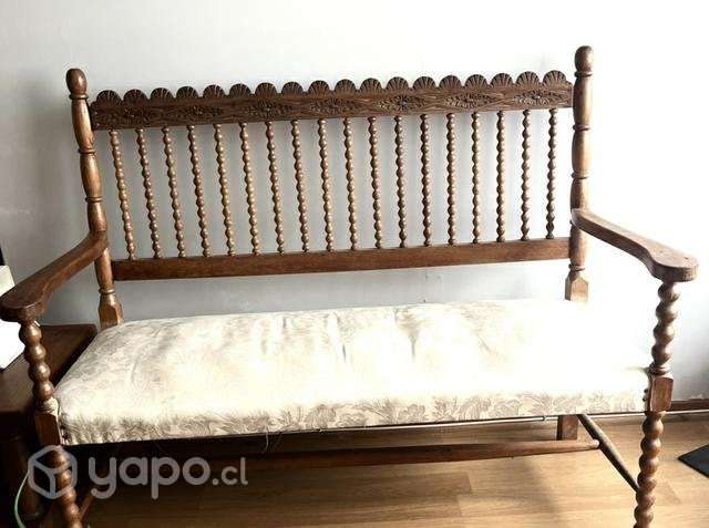 Sillón madera nativa - Imagen 2