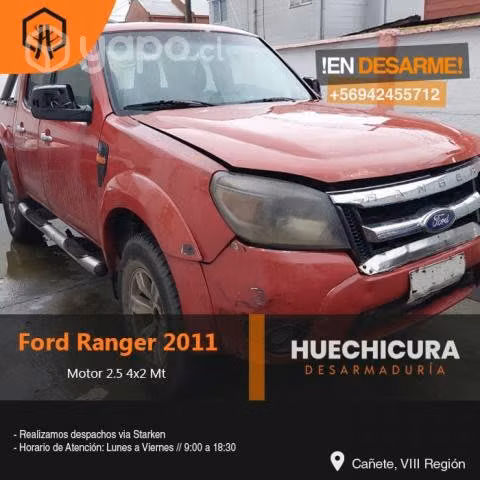 Manilla Ford Ranger 2.5 MT 2011
