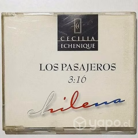 Cecilia Echenique / Los Pasajeros