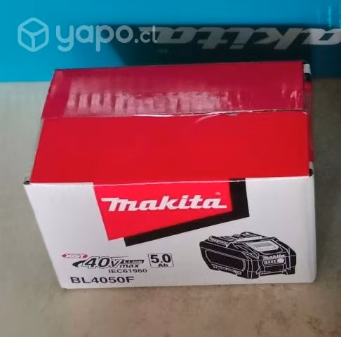 Batería Makita 40V Li-ion 5.0 ah,