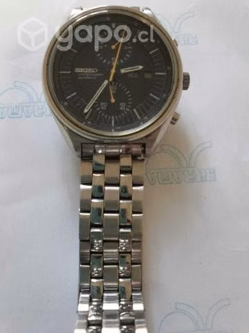 Exquisito Reloj Seiko Crono Automático de 1970