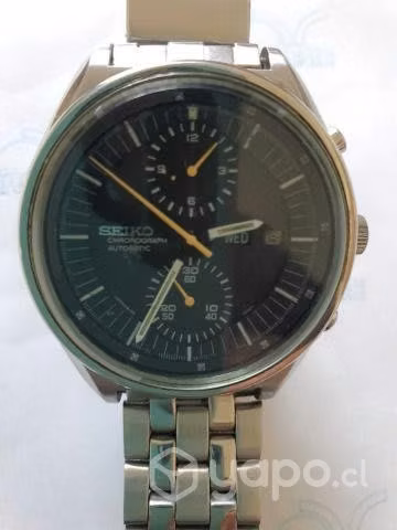 Exquisito Reloj Seiko Crono Automático de 1970