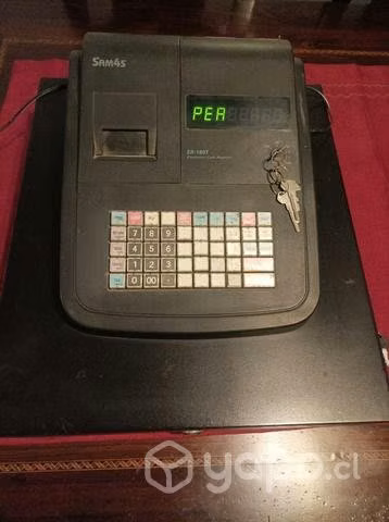 Maquina registradora