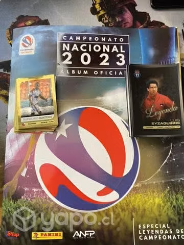 Album Campeonato Nacional 2023 incluye 180 laminas
