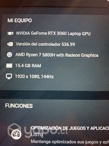 Notebook gamer