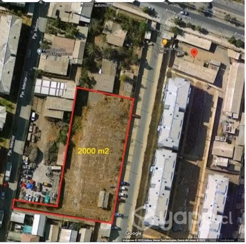 Terreno Comercial 2000m2